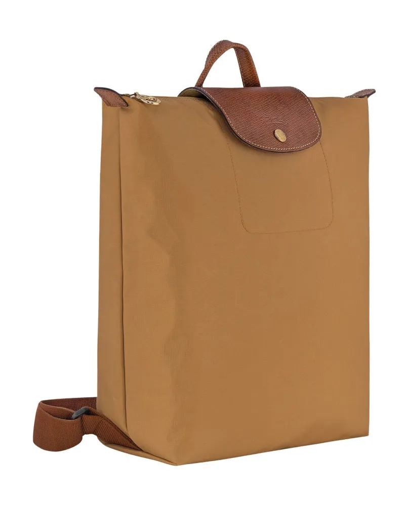 Longchamp Le Pliage Backpack — Beige Beige