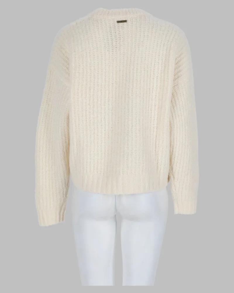 Michael Kors Mgalia Sweater — Beige Beige