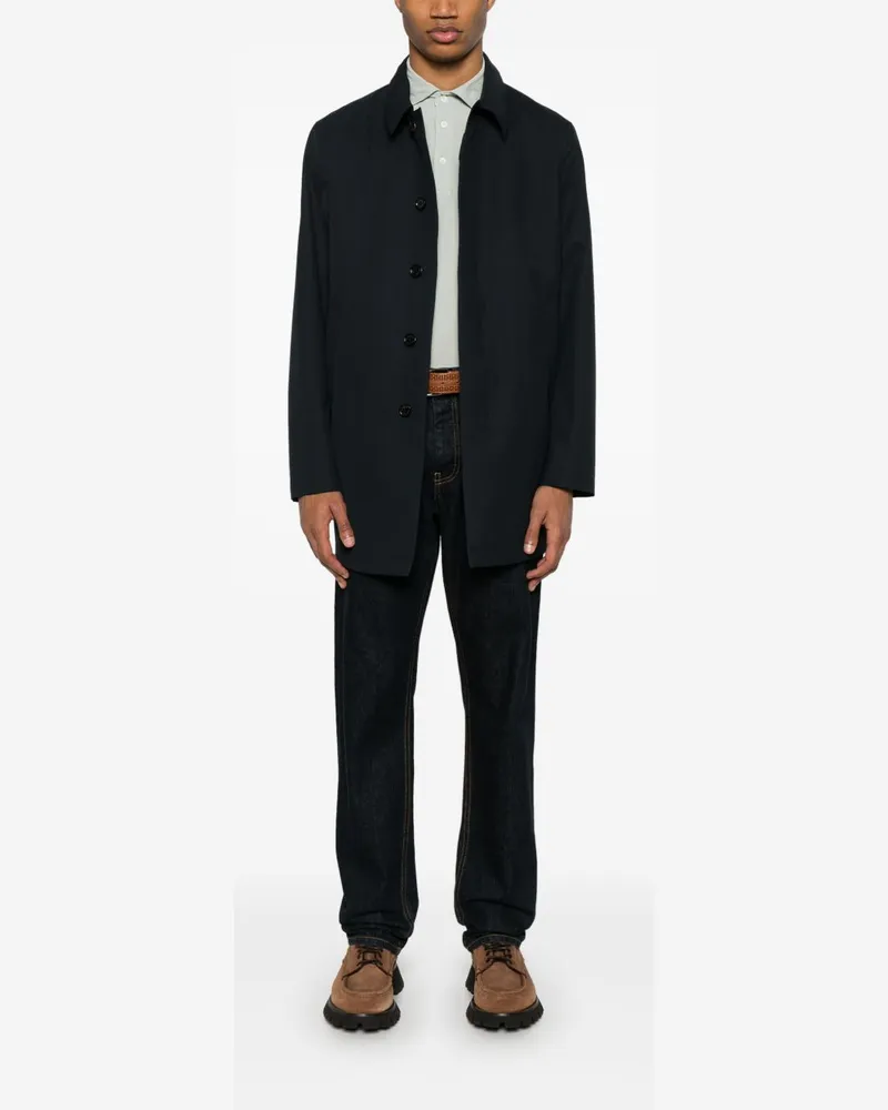 Peuterey Hinnoya Coat — Blue Blue
