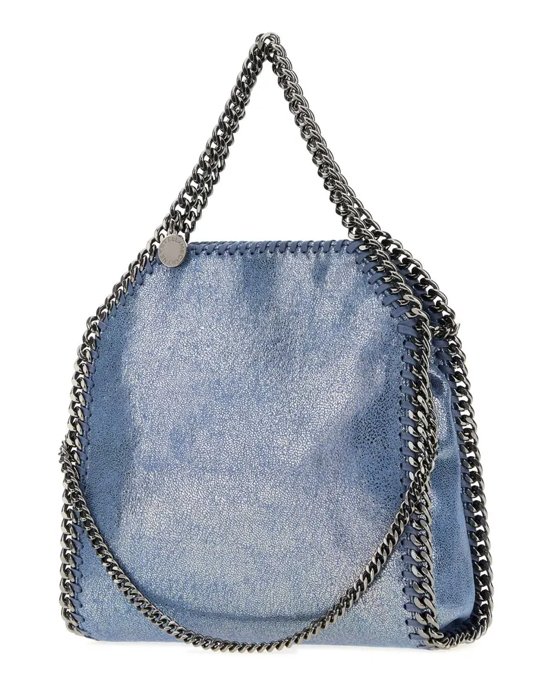 Stella McCartney Falabella Mini Shoulder Bag — Blue Blue