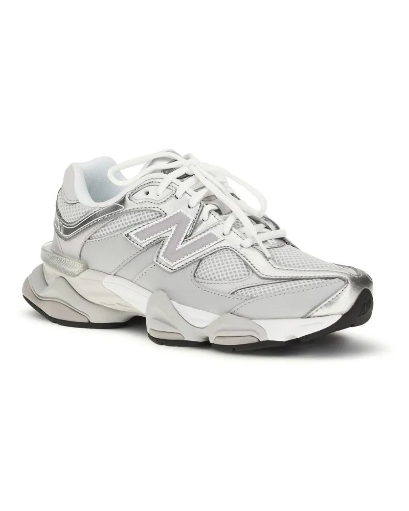New Balance Unisex 9060 Sneakers Raincloud Truffle Salt Upper: Fabric; Sole: Rubber Raincloud