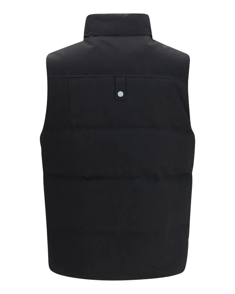 Moose Knuckles Men's Westmount Original Vest Black Down Jackets Coat Black