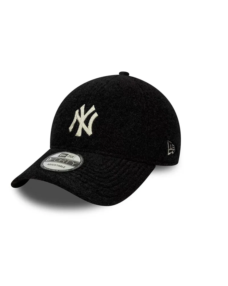 New Era Unisex Cap 9forty Winter Borg Black Crown Hat Black