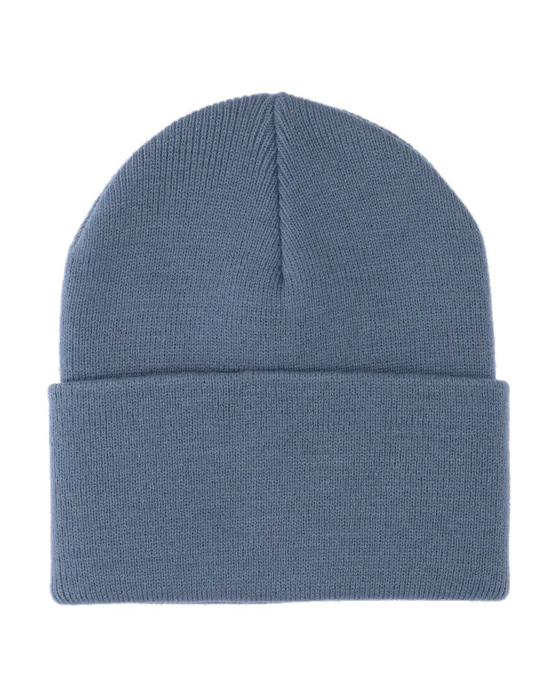 Carhartt WIP Men's Hats Blue Acrylic Blue