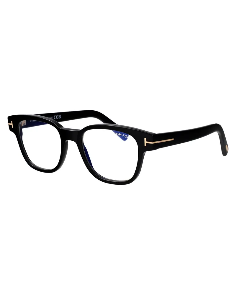 Tom Ford Men's Sunglasses Ft5977-B Black Acetate Glasses & Frames Black