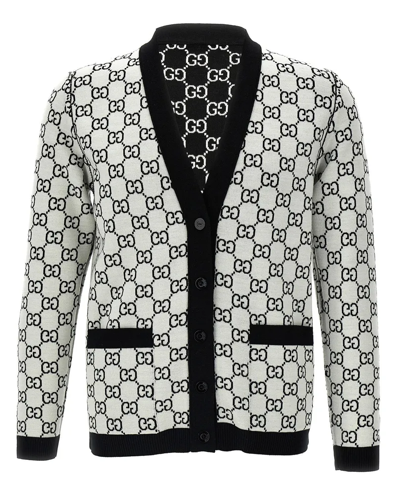 Gucci GG Cardigan — Black Black