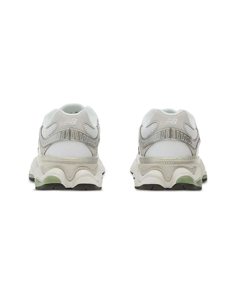 New Balance Low-Top Mesh Sneaker — White White