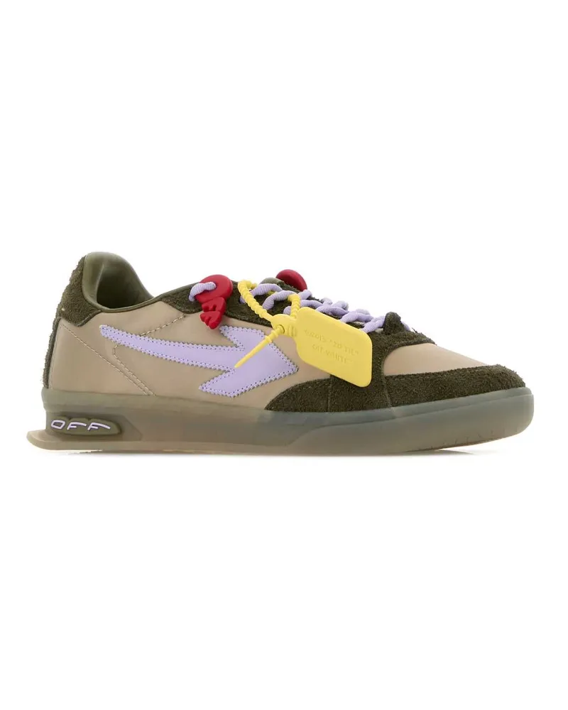 OFF-WHITE M2alz6f002 603f Brownlavander Sneaker Brown