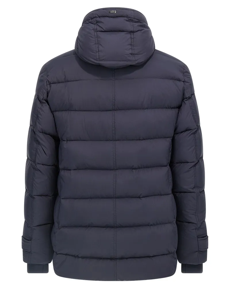 Herno Down Jacket — Navy Navy
