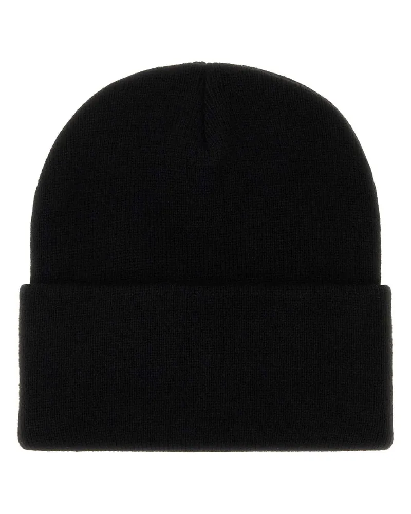Carhartt WIP Men's Black Acrylic W Ashley Beanie Exterior: Cuffie Accessory Black