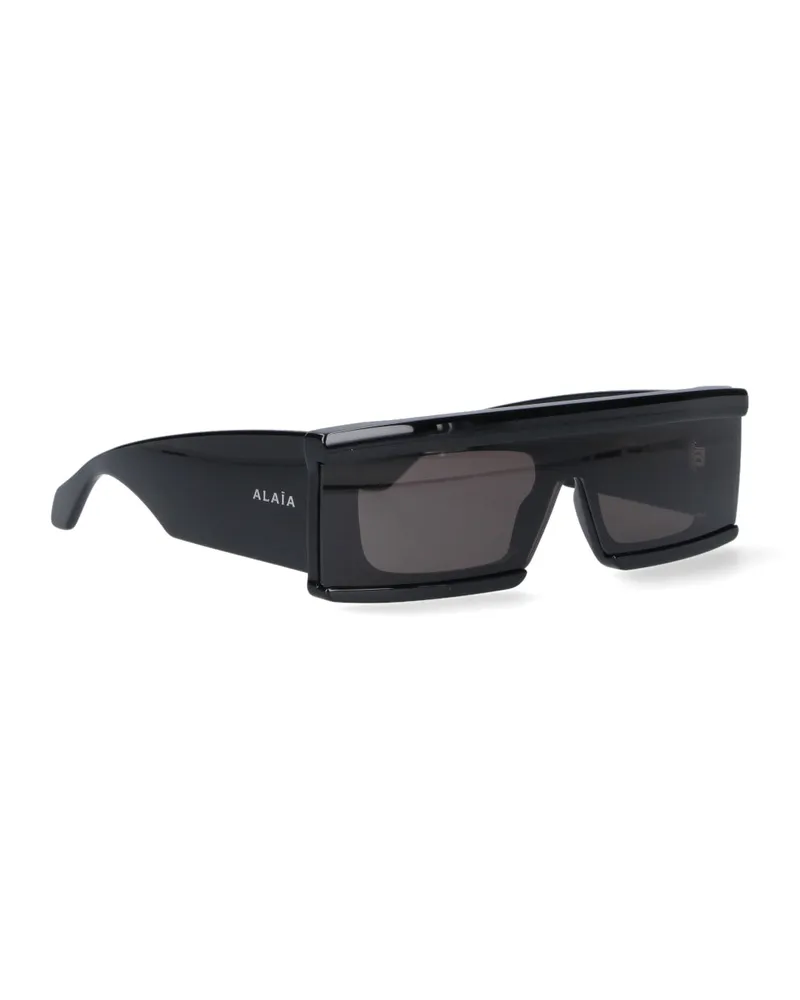 Alaïa Women's Sunglasses Black Acetato Black