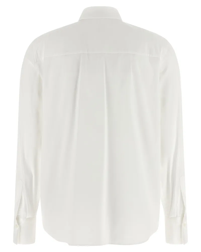 Brunello Cucinelli Women's White Cotton Blouse White