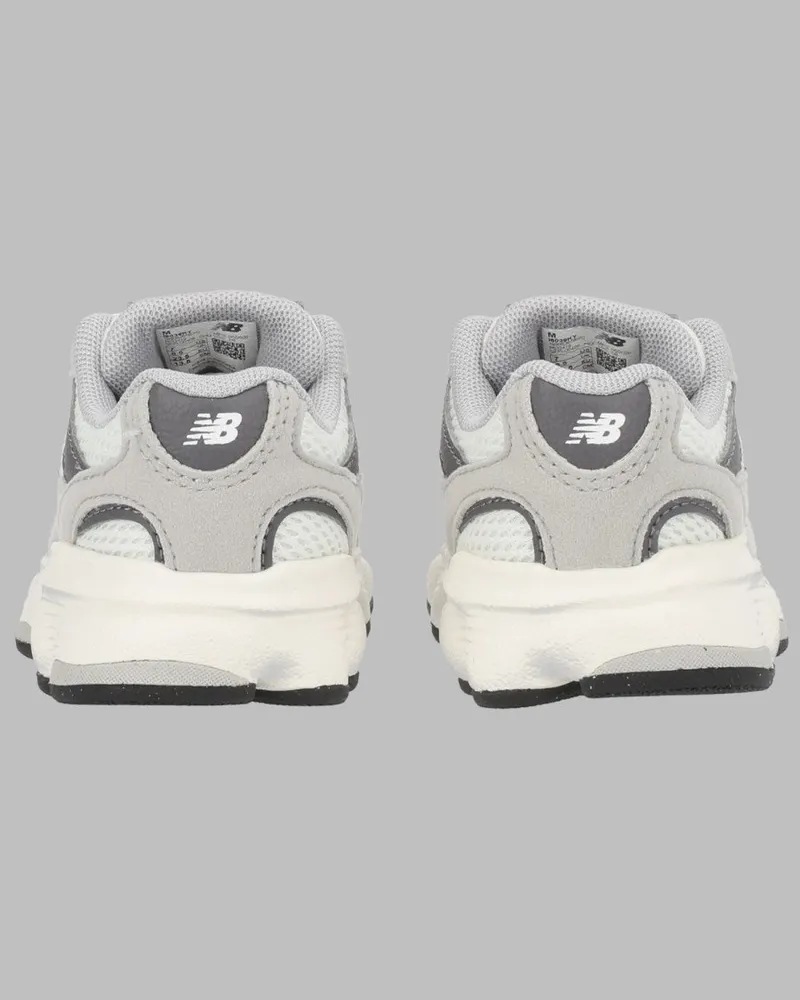New Balance Synthetic/Textile Sneakers — Gray Gray