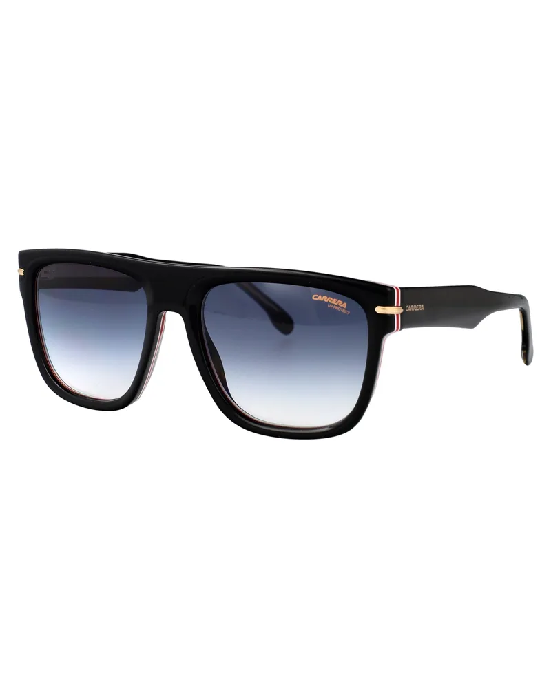Carrera Men's Sunglasses Black Acetate Black