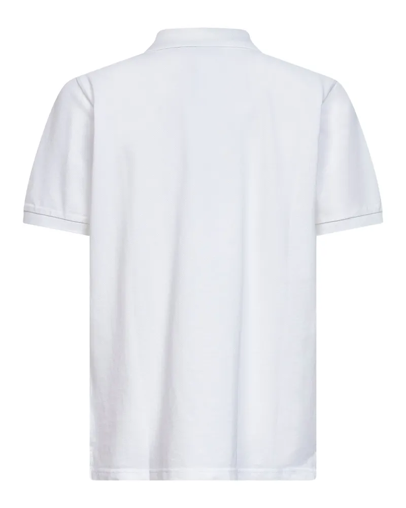 Carhartt WIP Chase Polo Shirt — White White