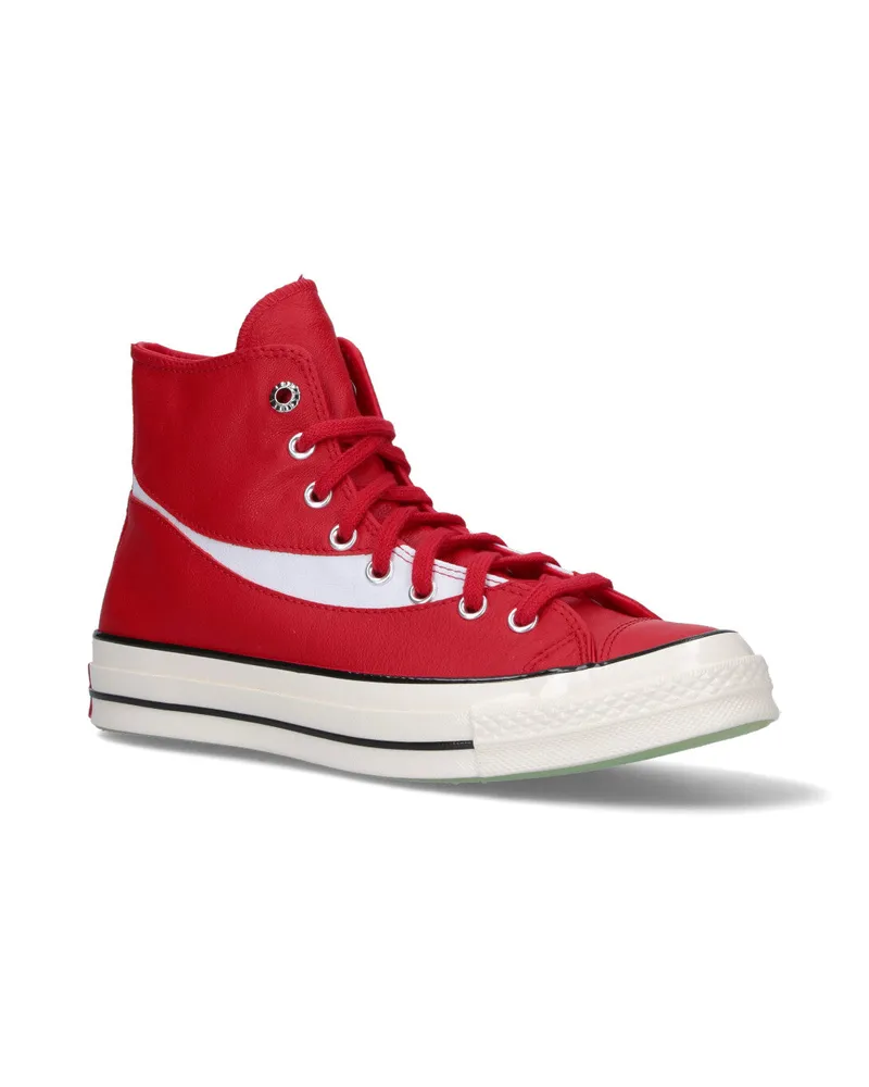 Converse Unisex Sneakers Red Red