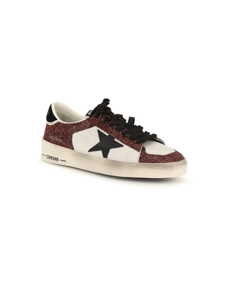 Golden Goose Women's Multicolor Calf Leather Bos Taurus Athletic Sneakers Multicolor