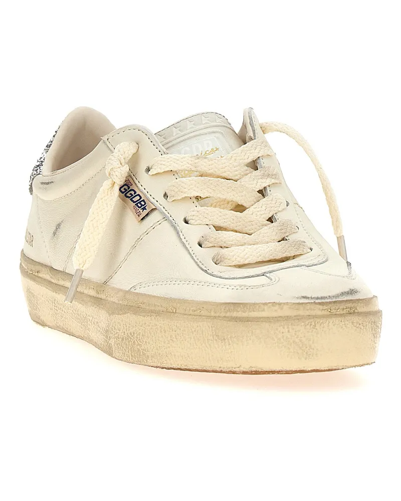 Golden Goose Soul Star Sneakers — Cream Cream