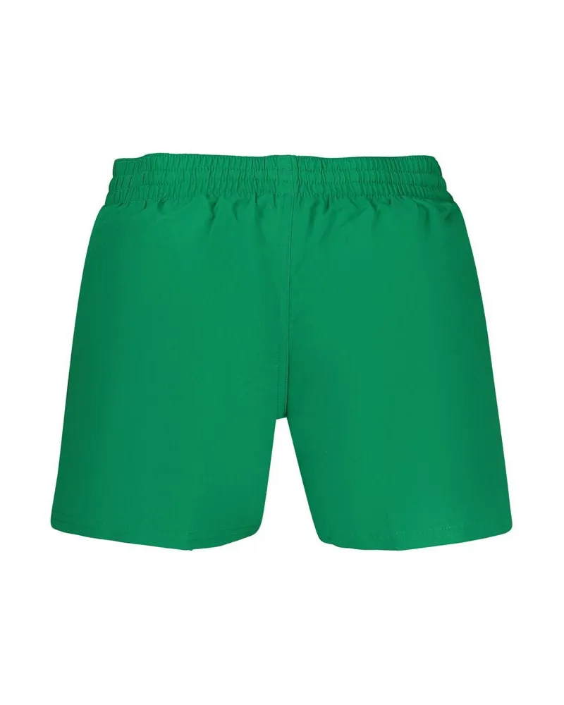 Nike Elastic Waistband with Drawstring Swim Shorts — Green Green