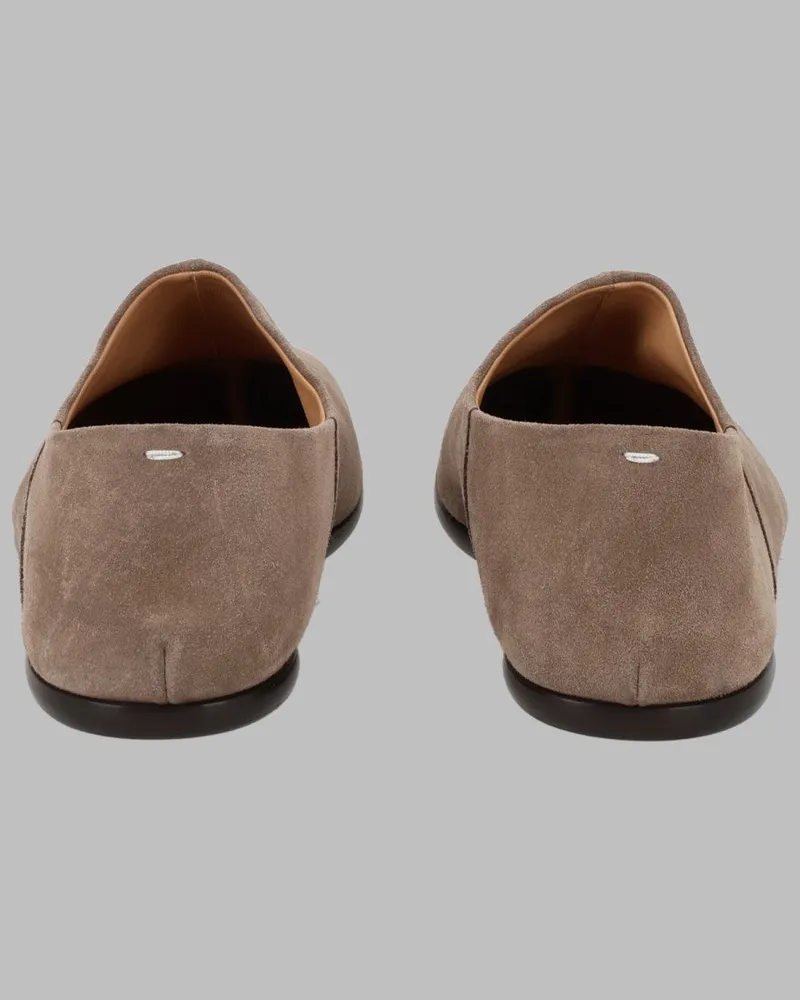 Maison Margiela Tabi Loafers — Beige Beige