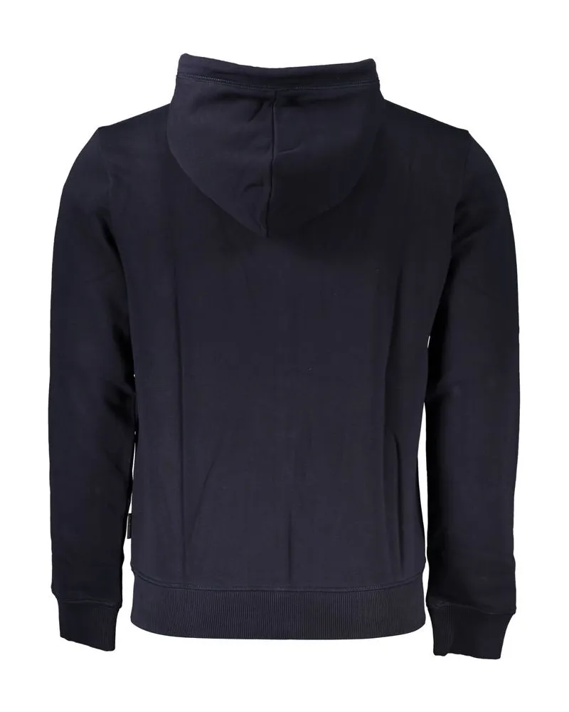 Napapijri Cotton Logo Sweatshirt — Navy Navy