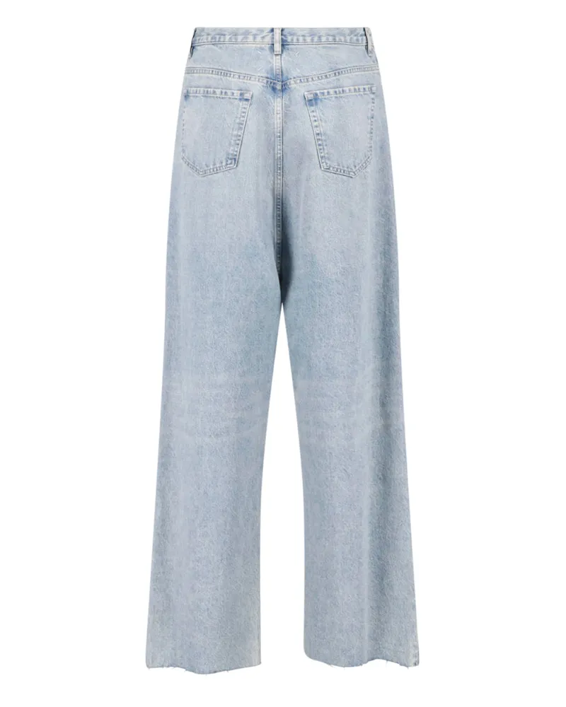 Maison Margiela Men's Jeans Blue Cotton Blue
