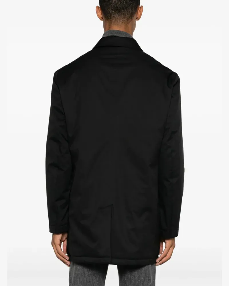 Kiton Men's Padded Coat Aw24 M Black