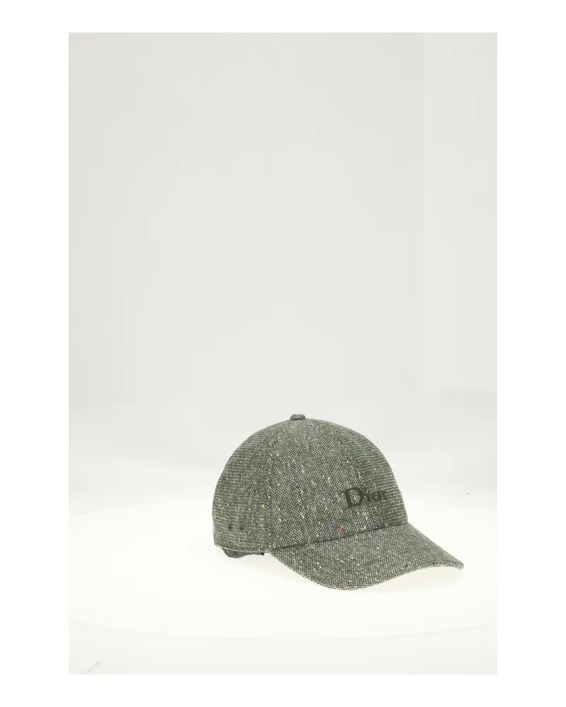 Dior CPC00198ETWD Baseball Cap — Green Green