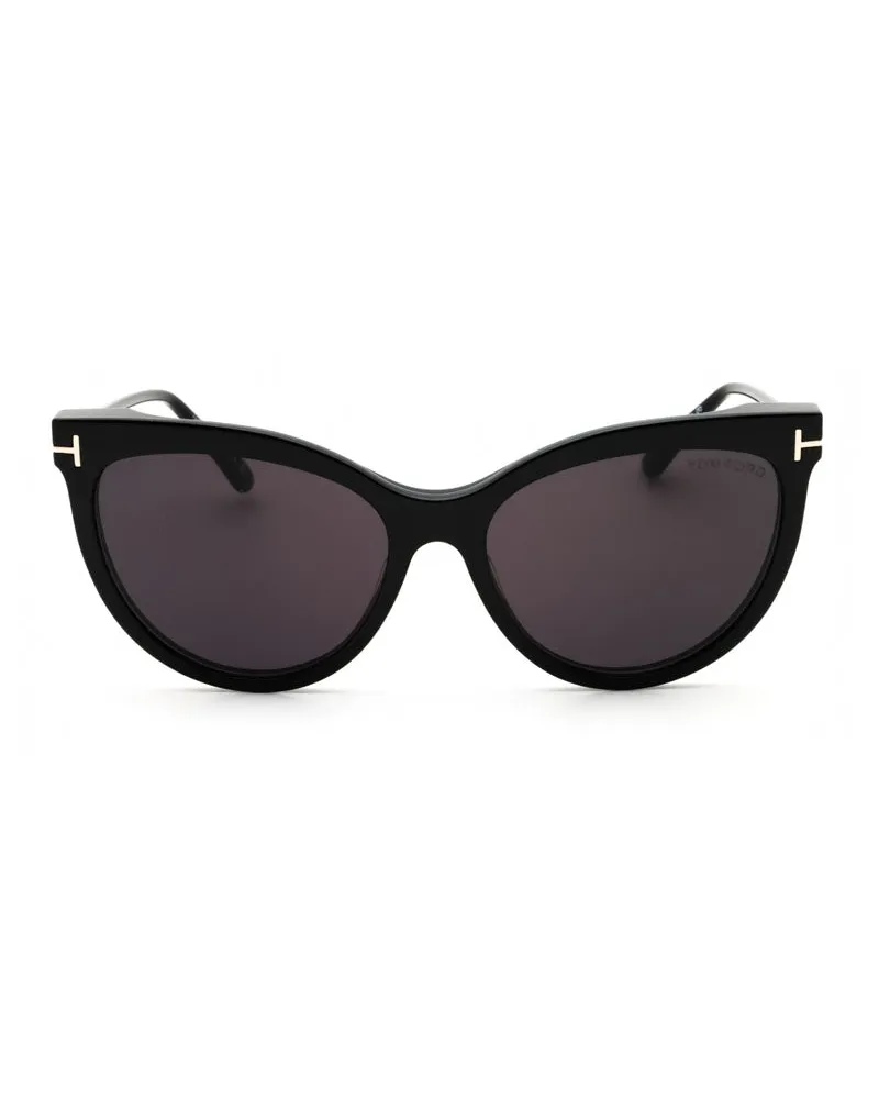 Tom Ford Women's , Frame And Lens Black Eyeglasses Sunglasses Black