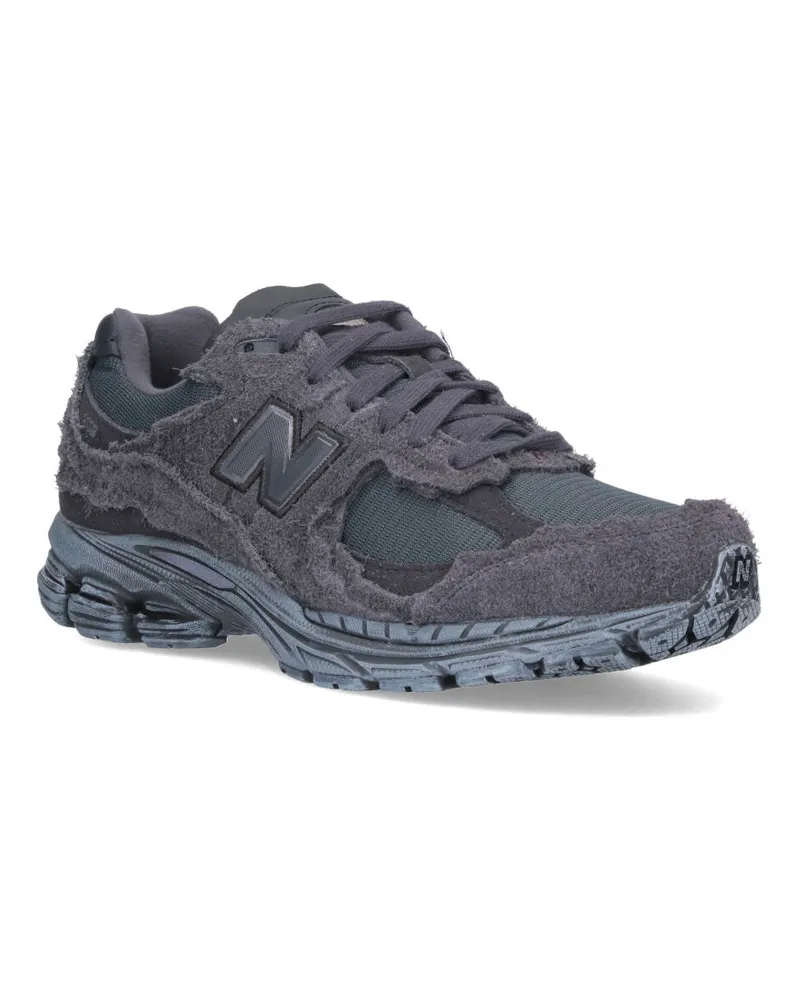 New Balance Unisex Sneakers Grey Suede Gray