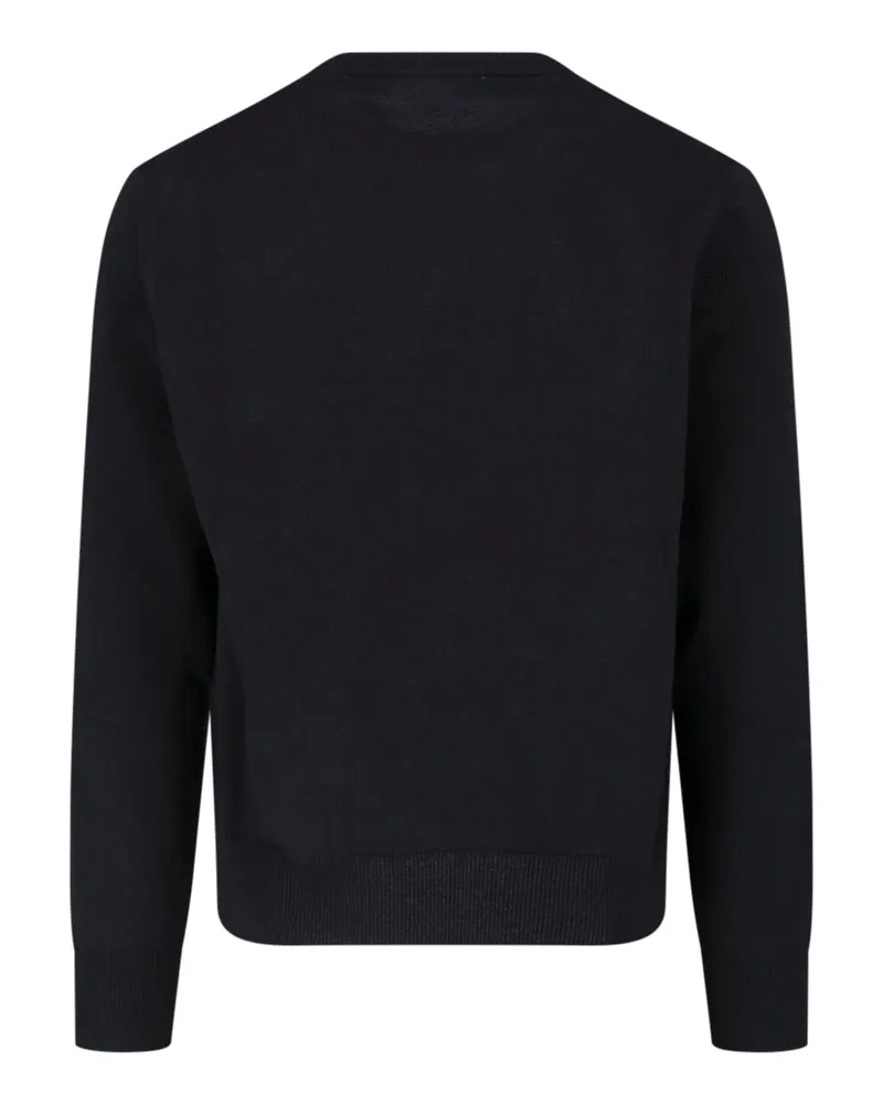 Givenchy Men's Sweaters Black Cotton Black