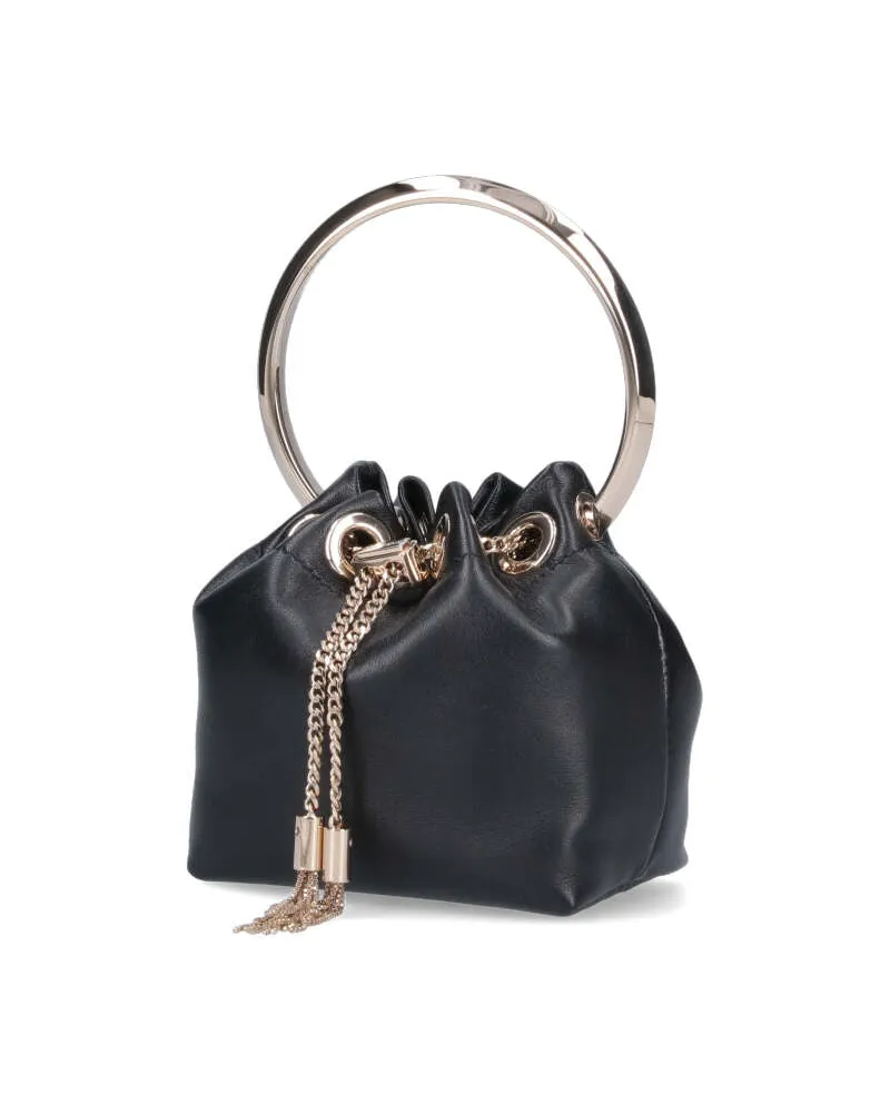 Jimmy Choo Women's Bags Black Outer: Lamb Leather Black