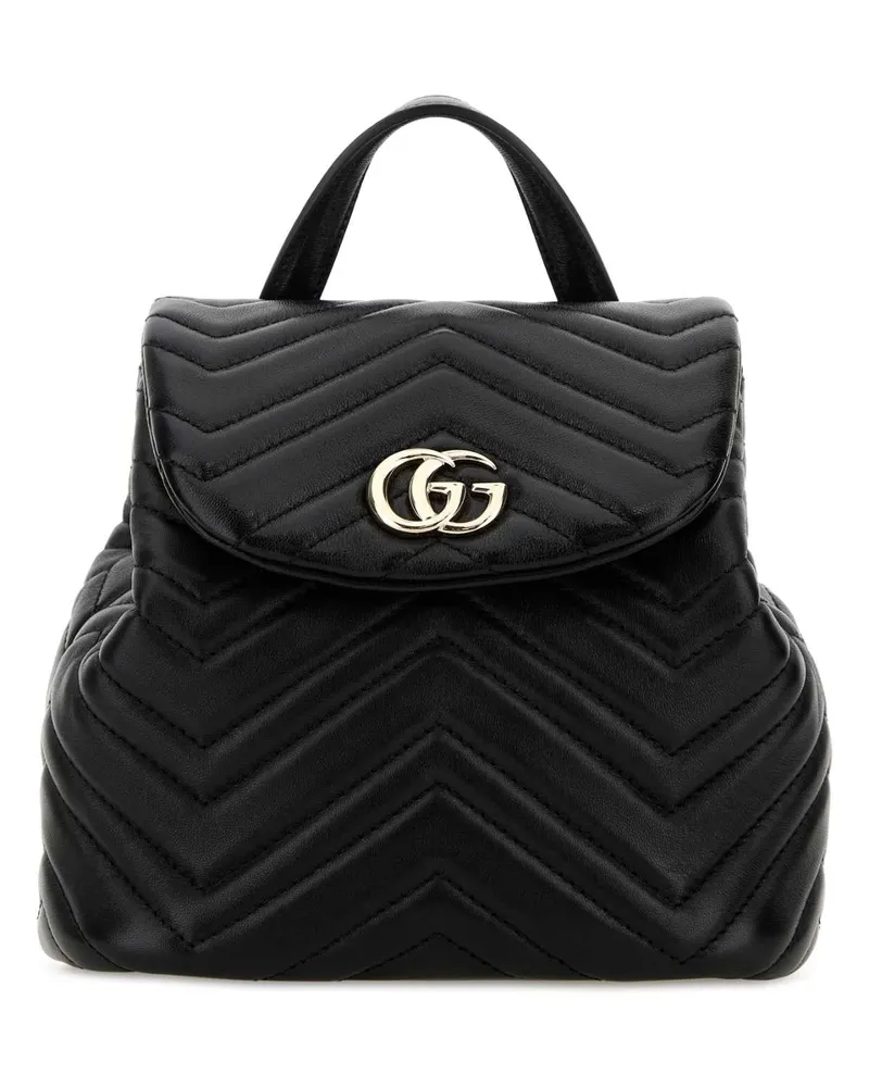 Gucci Top Handle Bag — Black Black