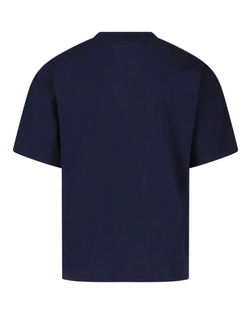 Dickies Men T-Shirts And Polos Blue Cotton Navy