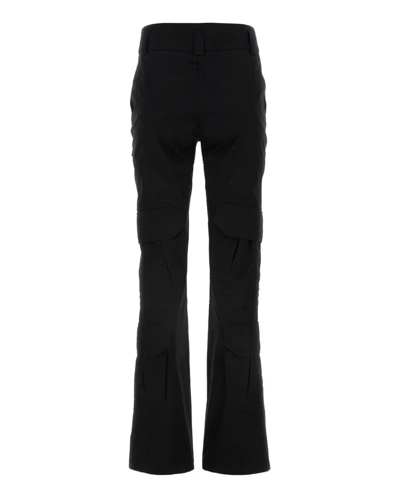 Givenchy Bw511h14tw 001 Black Main Material : 100 % Cotton Pantaloni Trousers Black