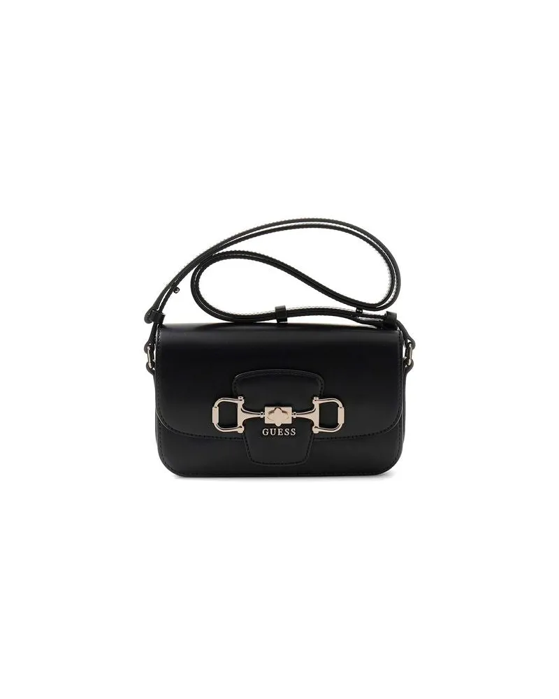 Guess Janie Crossbody Bag — Black Black
