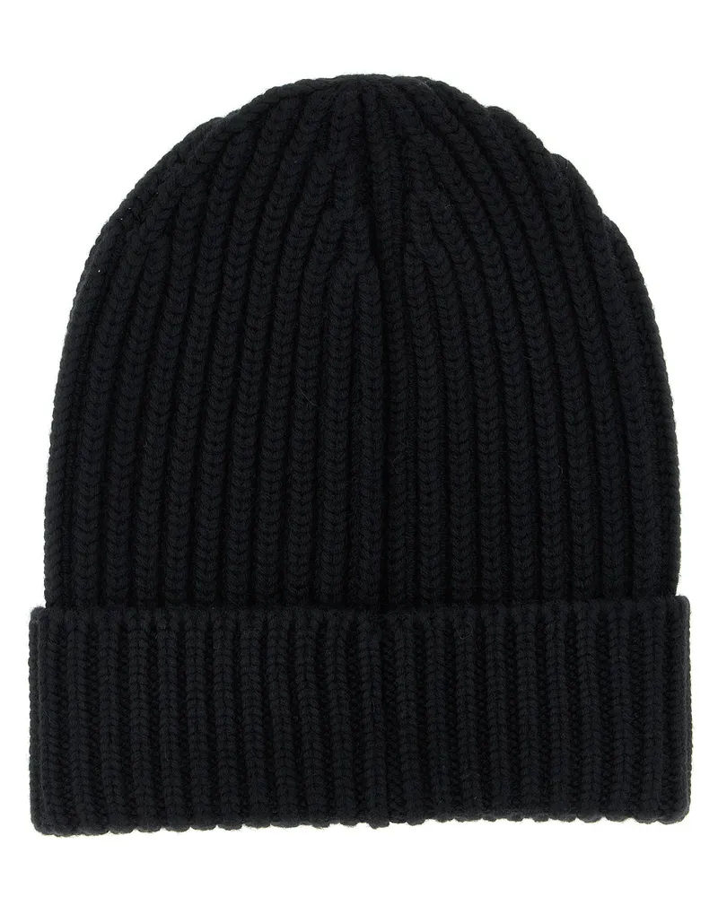 Dolce & Gabbana Women's Black Wool Beanie Accessory Black