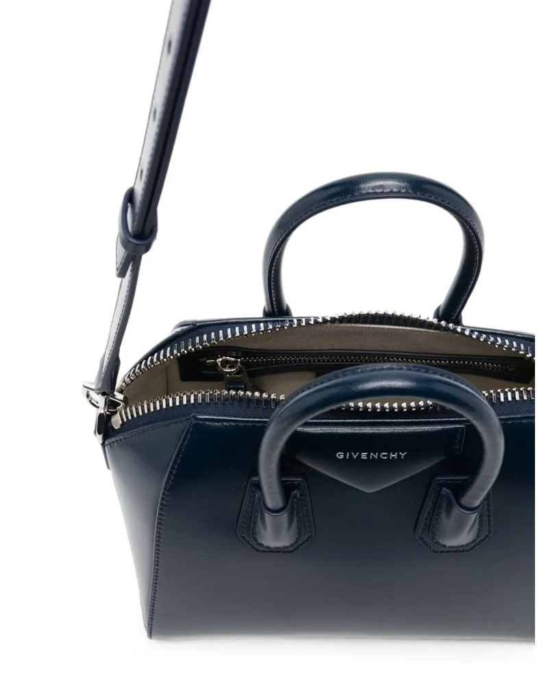 Givenchy Antigona Shoulder Bag — Navy Navy