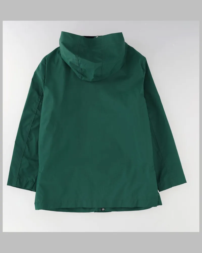 Fay Polyamide Jacket — Green Green