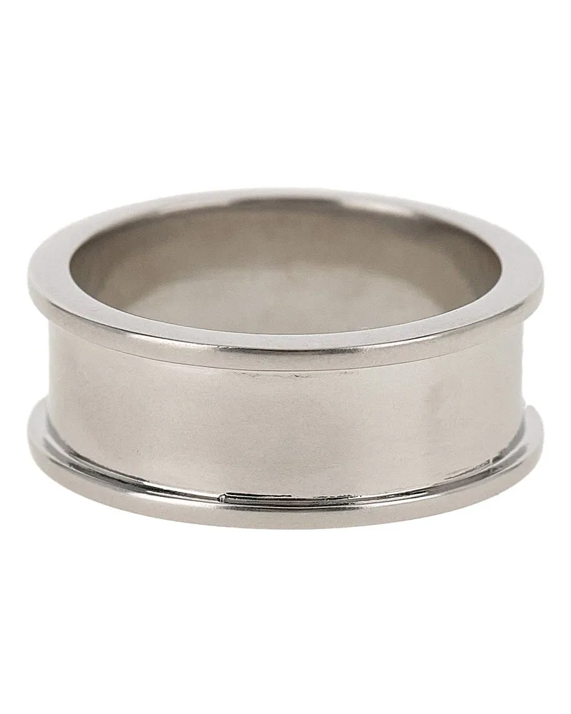 Maison Margiela Numeric Ring — Silver Silver