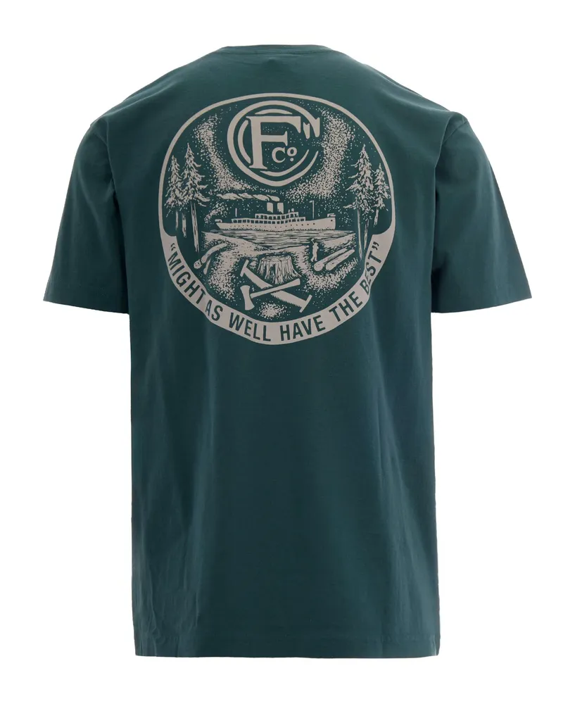 Filson Millard T-Shirt — Green Green