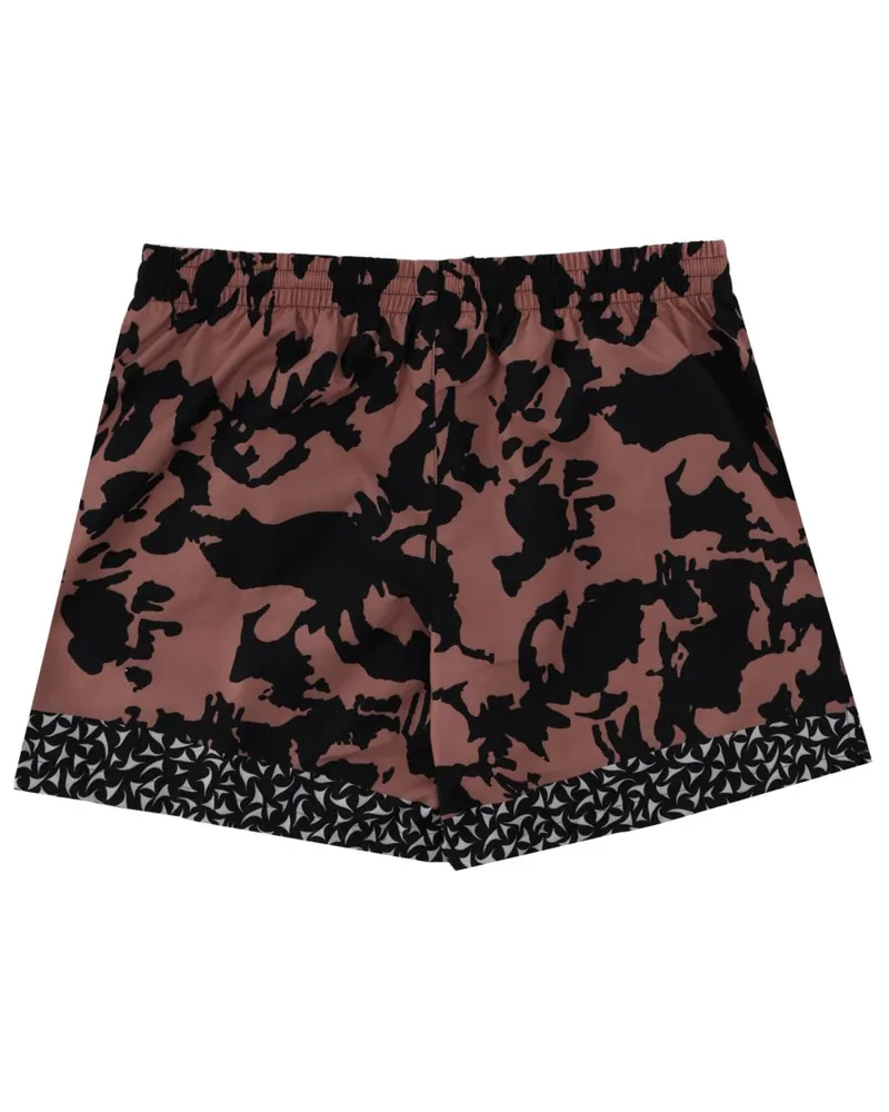 Dries van Noten Floral-Print Polyamide Swim Shorts — Pink Pink
