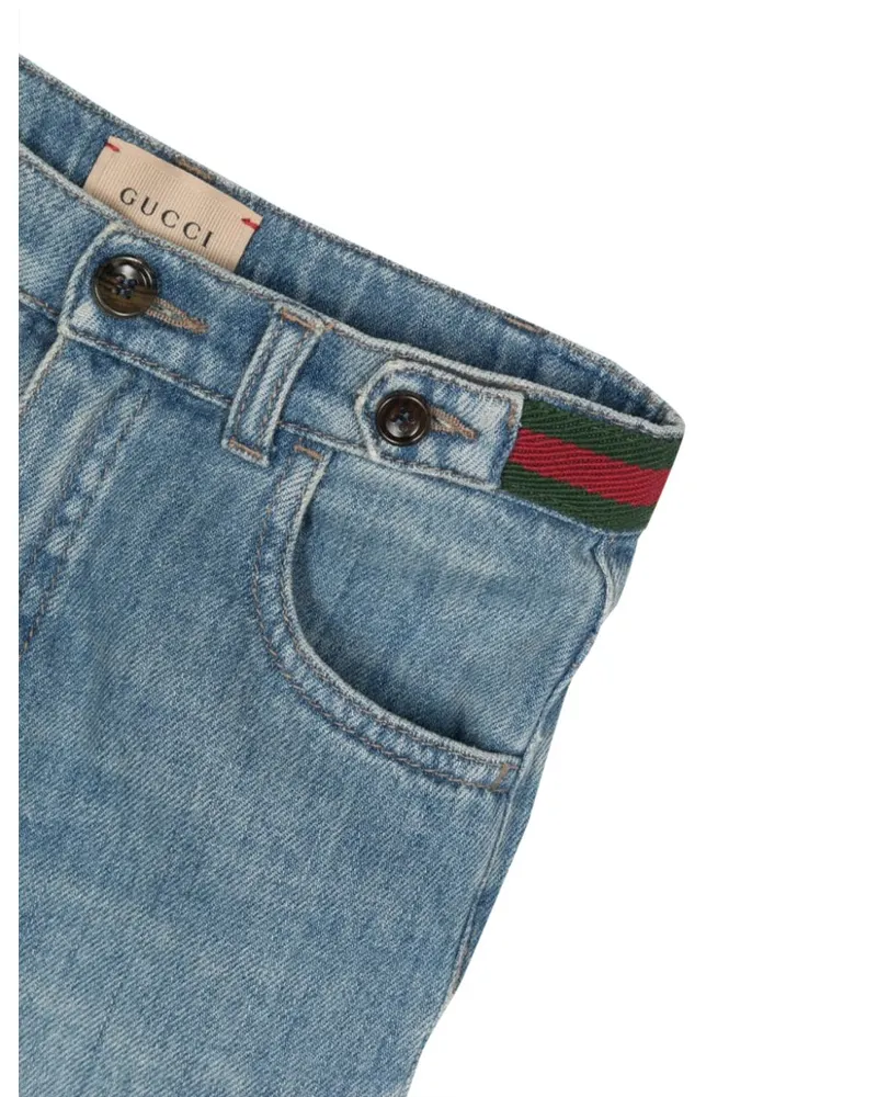 Gucci Trousers — Blue Blue