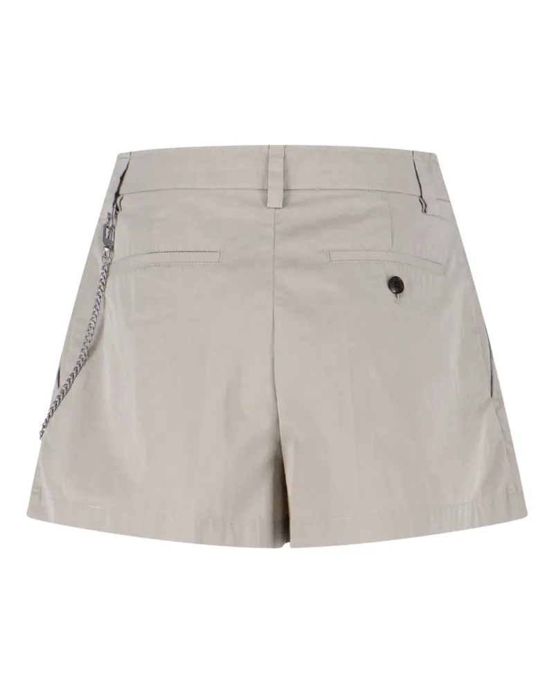Alexander Wang Women's Trousers Green Cotton Beige