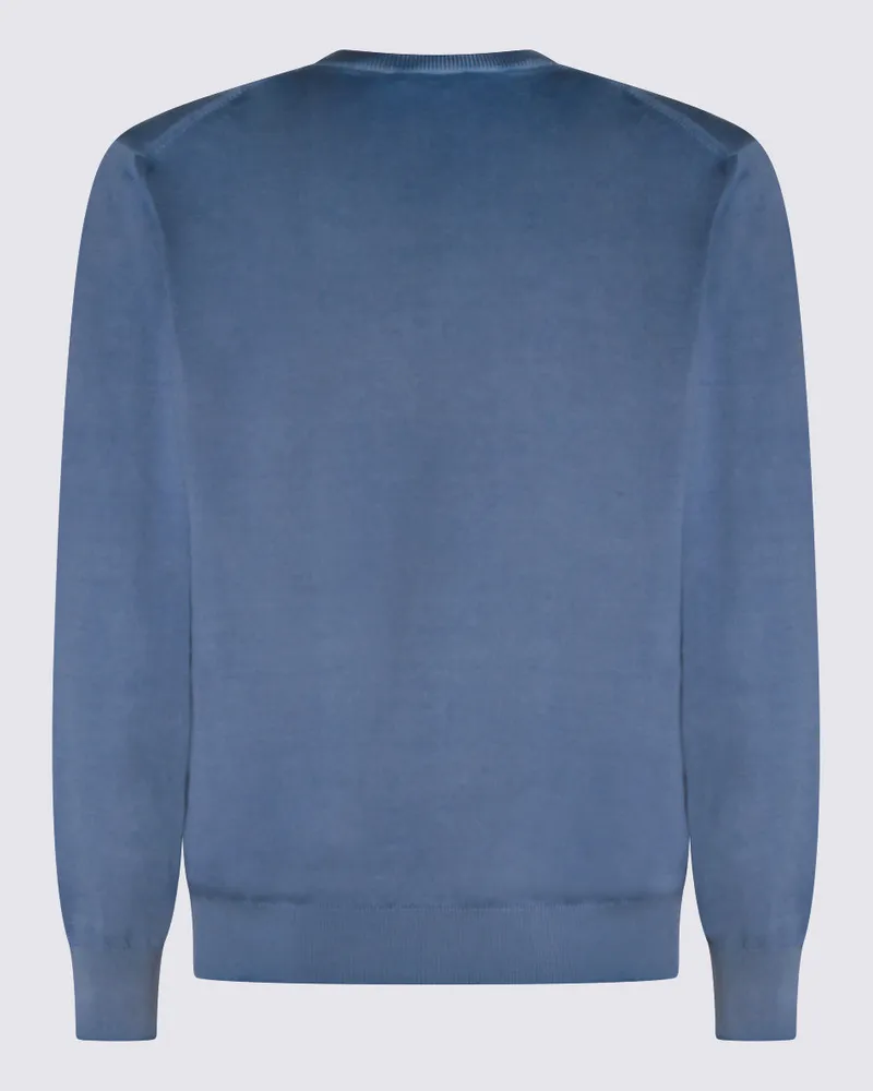 Altea Men's Sweaters Azzurro _100 % Co Blue