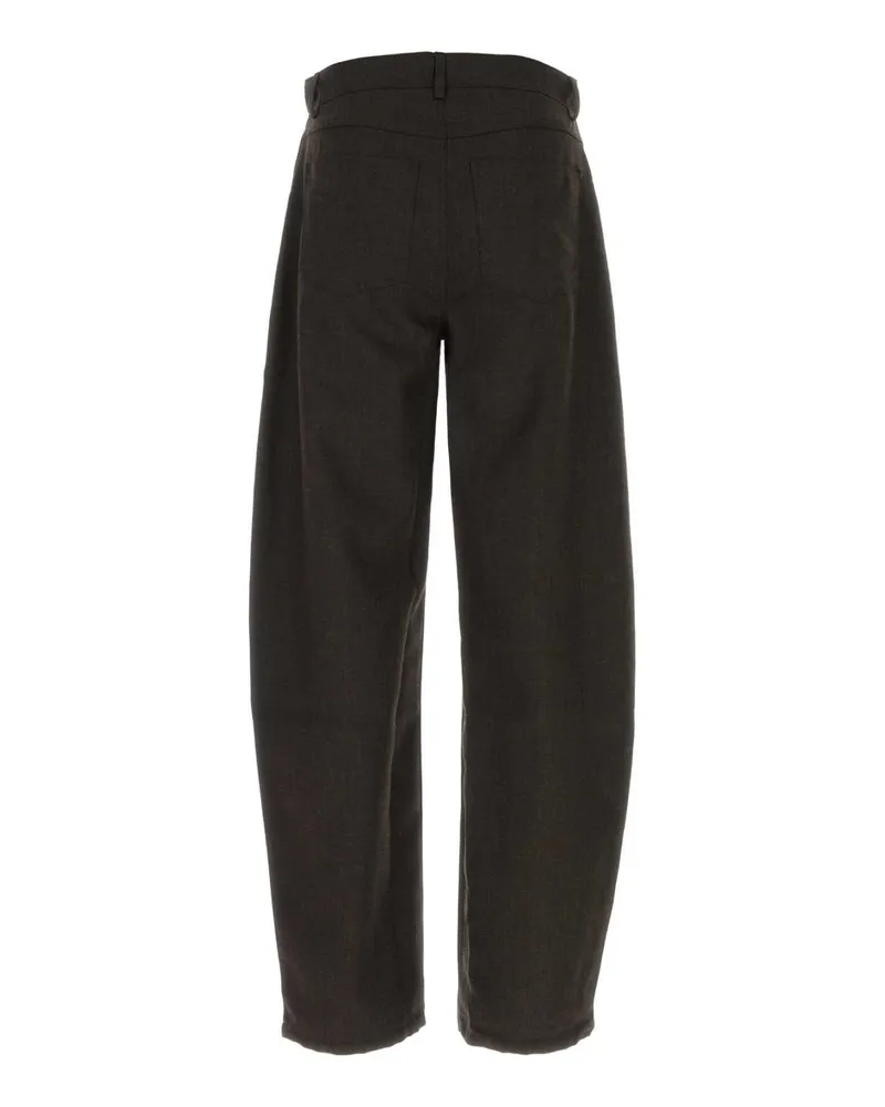 Séfr Wool Trousers — Brown Brown