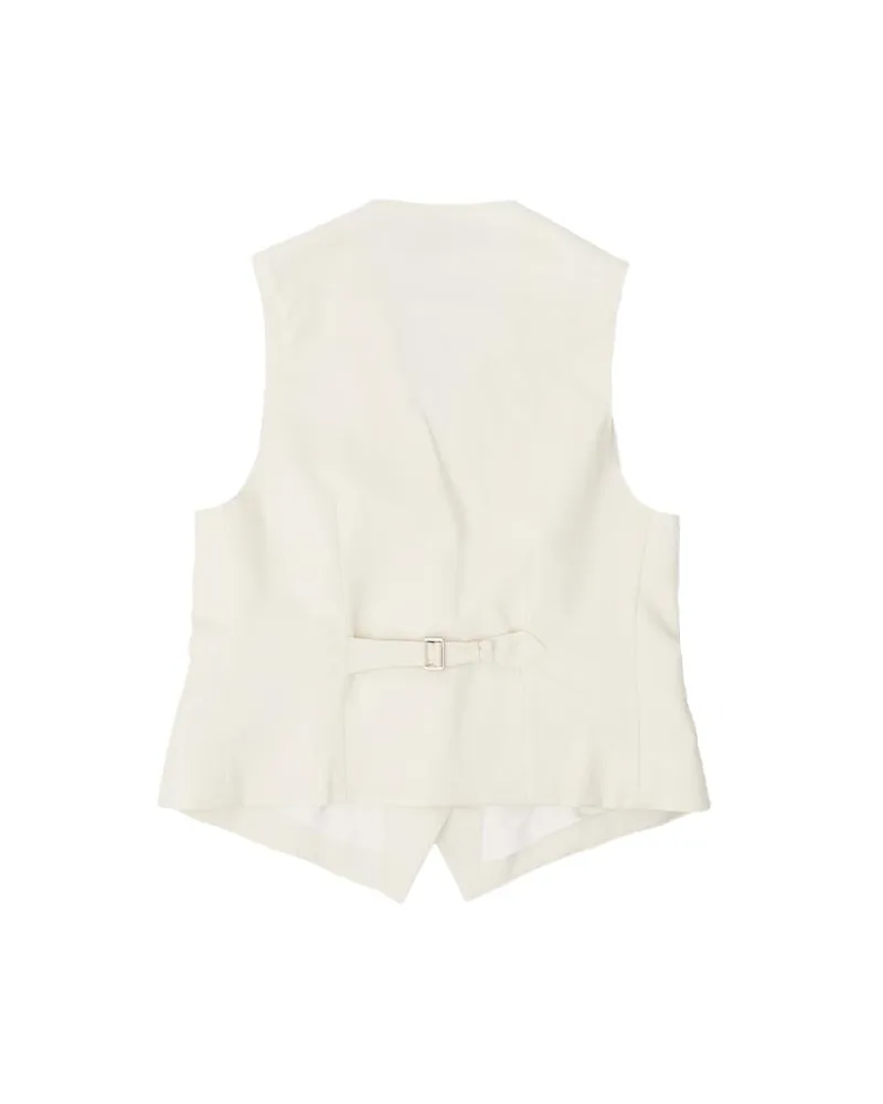 Officine Generale Cleo Waistcoat — White White