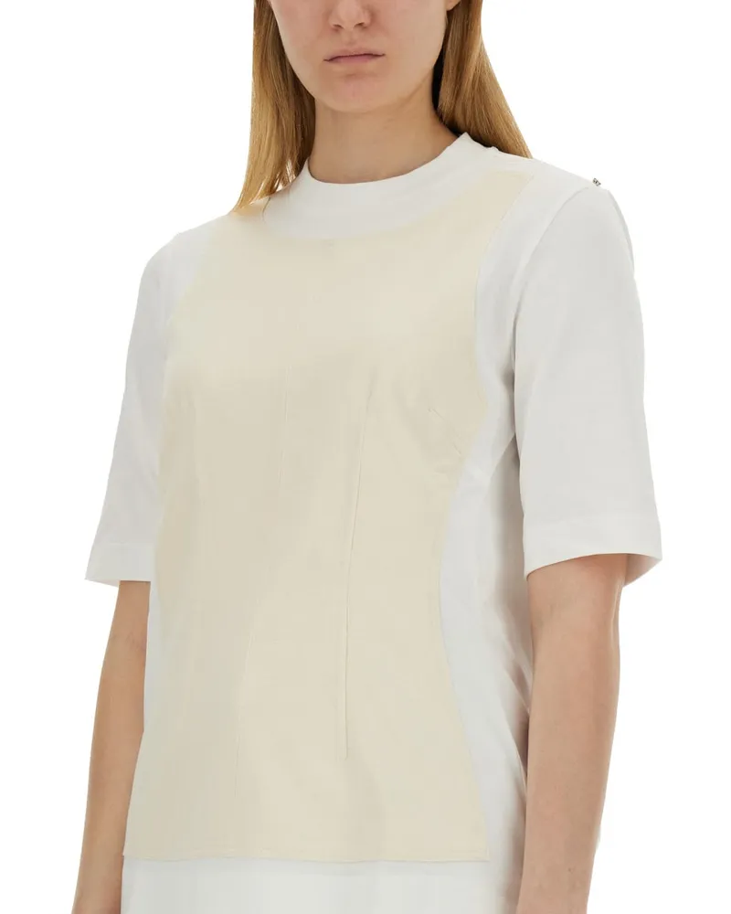 SPORTMAX Howl T-Shirt — White White