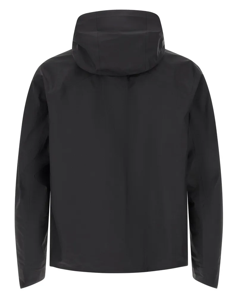 Arc'teryx Gore-Tex Waterproof Jacket — Black Black