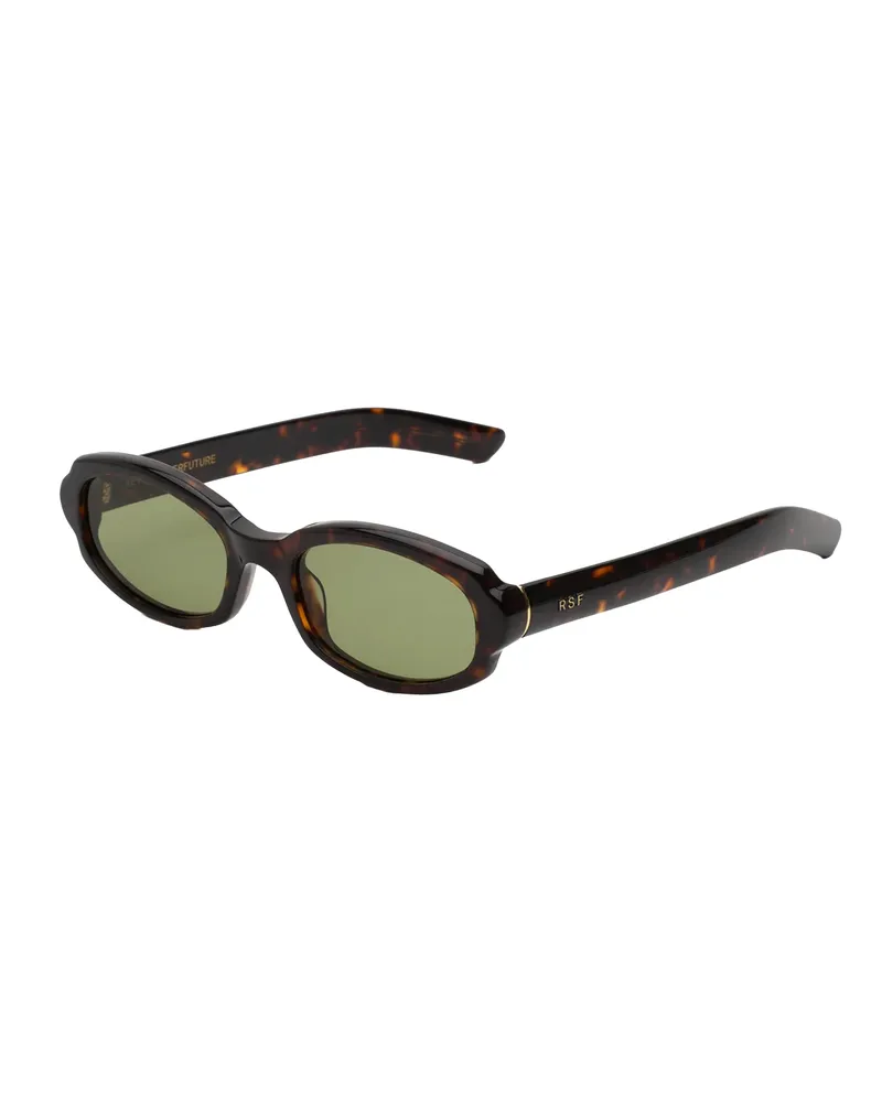 RETROSUPERFUTURE Unisex Sunglasses Esato 3627 Acetate Brown Brown